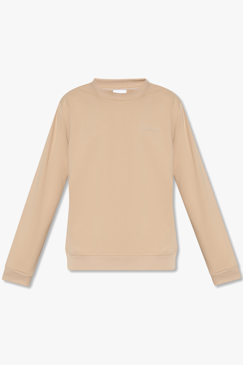 BURBERRY LONDON good Beige Crewneck Sweater US L